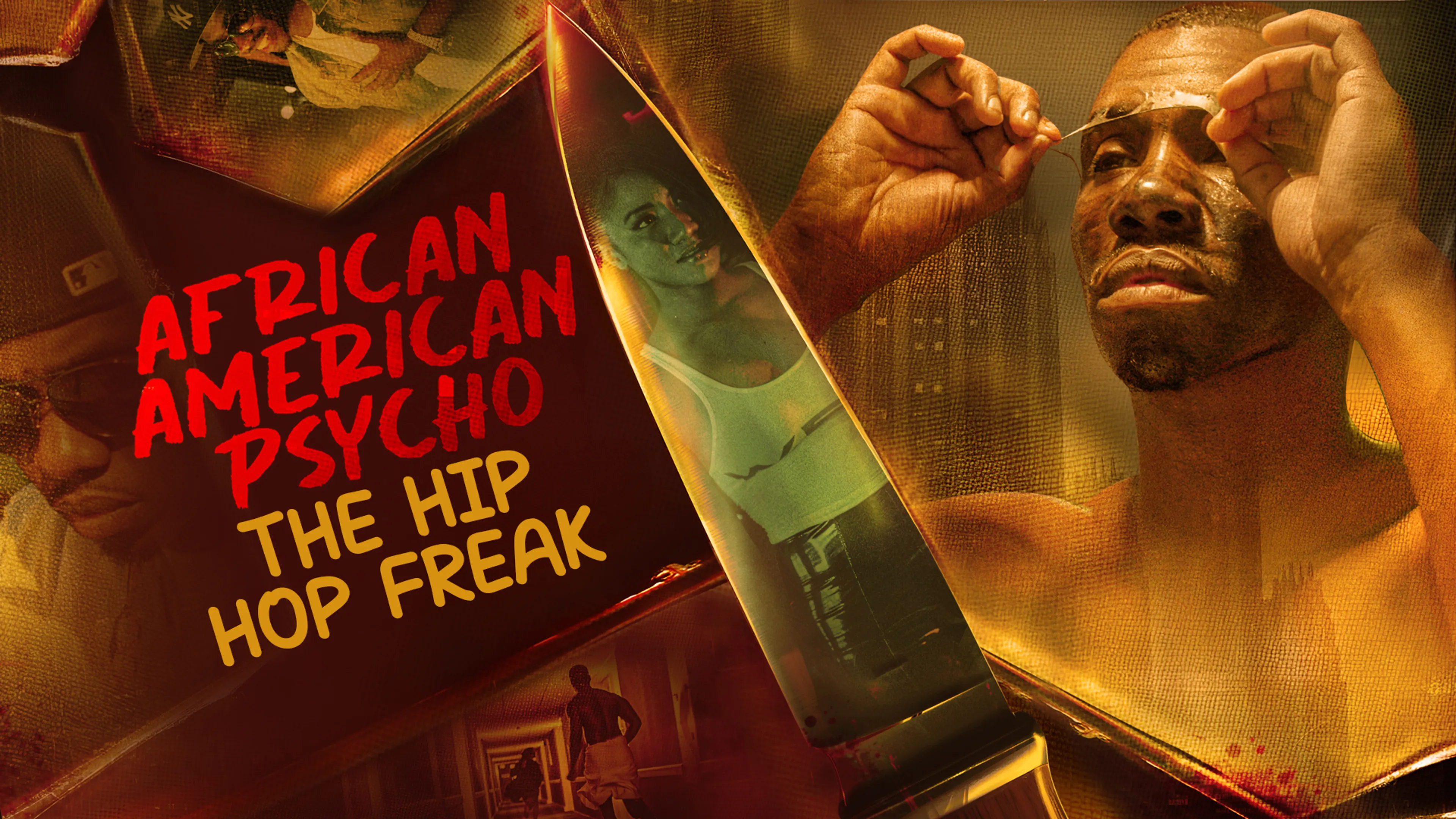 African American Psycho: The Hip Hop Freak poster